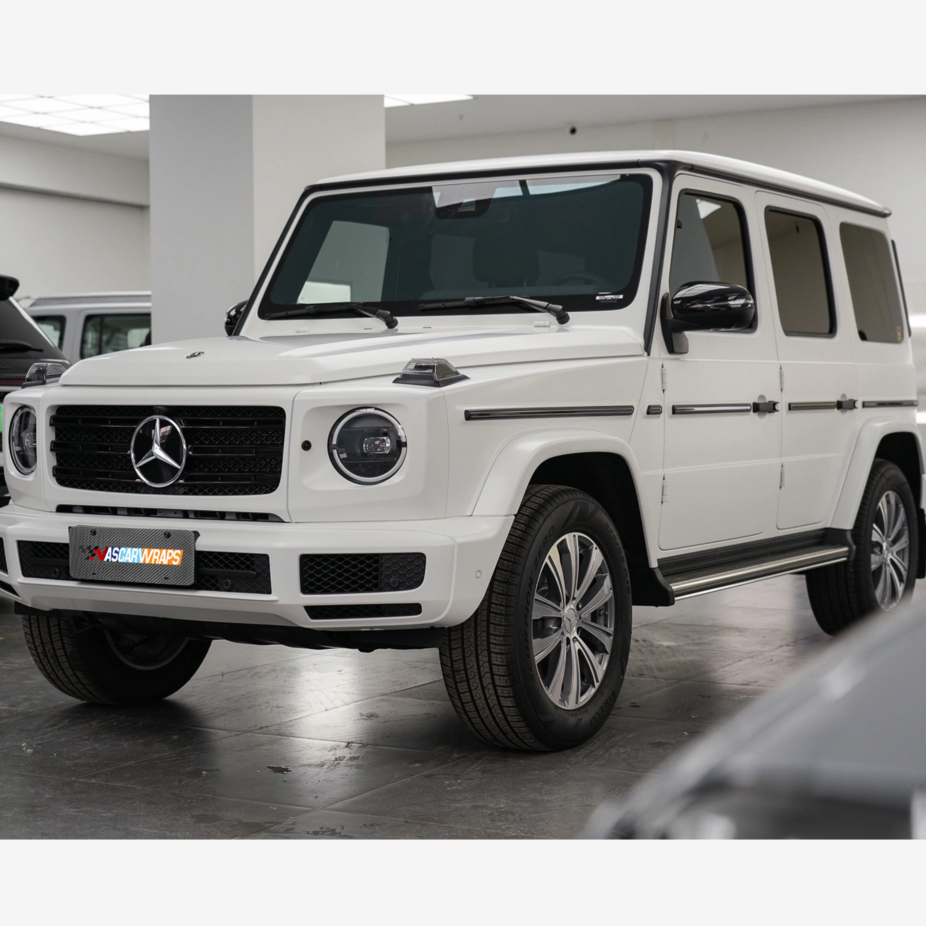 Super Matte White Vinyl Wrap 202304