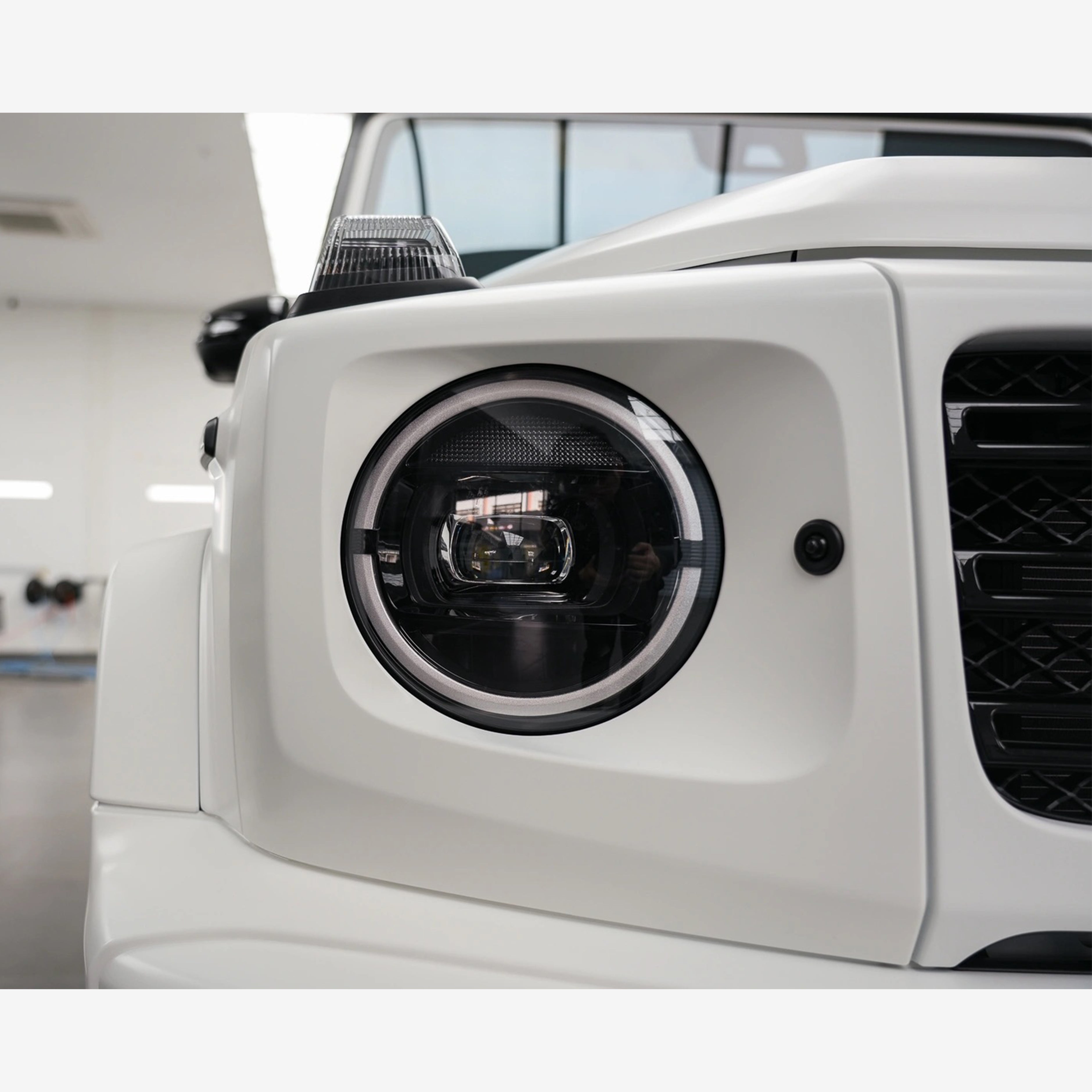 Super Matte White Vinyl Wrap 202305