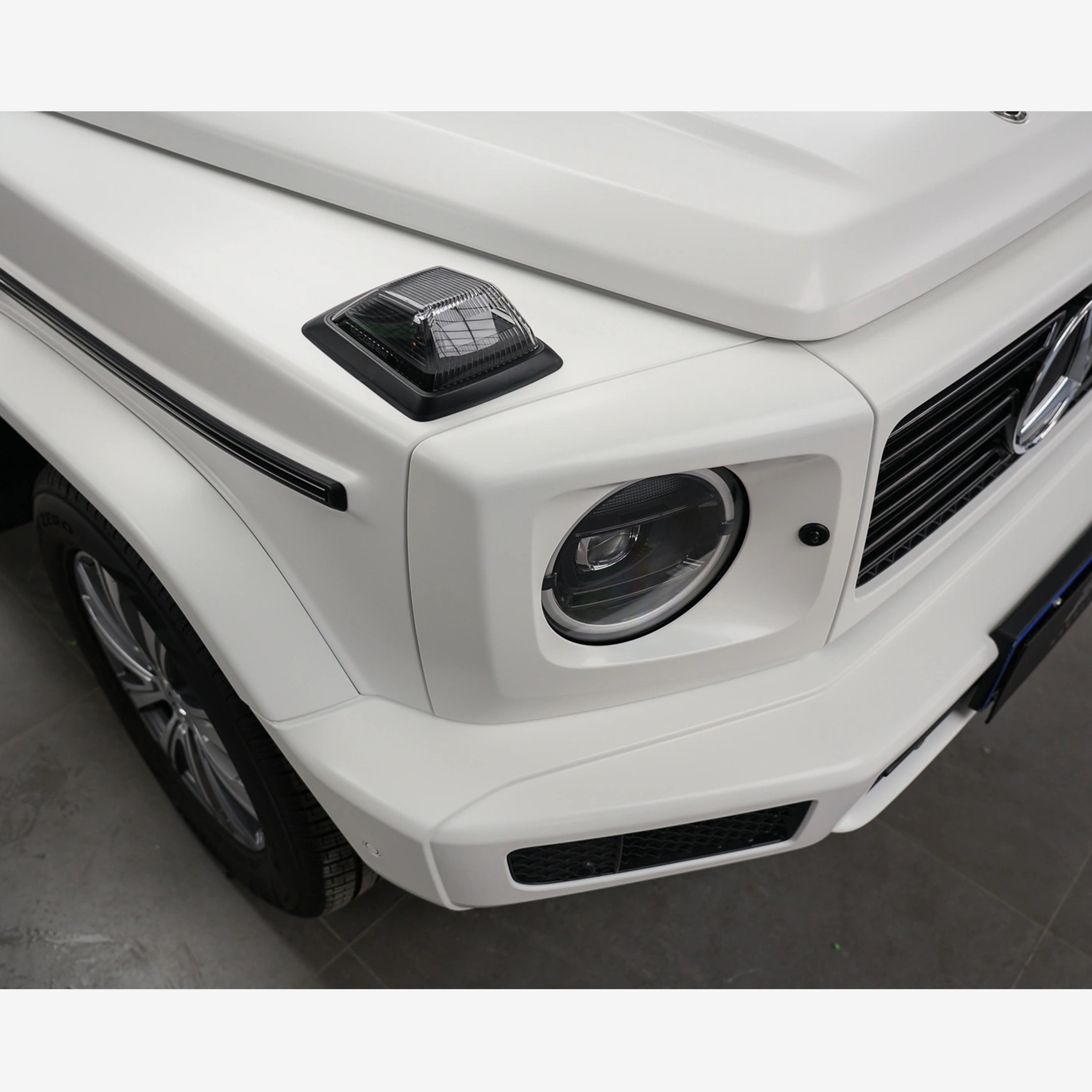 Super Matte White Vinyl Wrap 202307