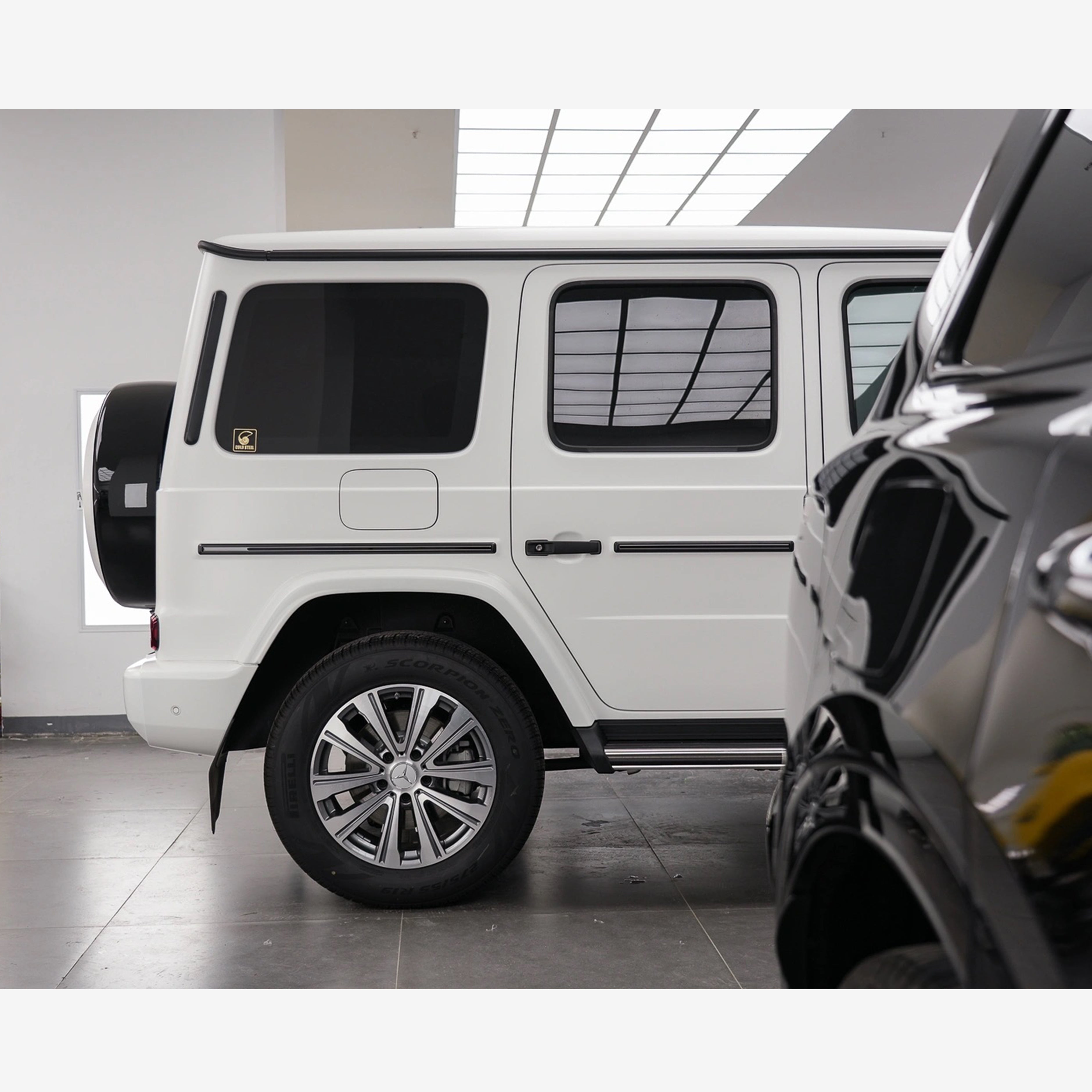 Super Matte White Vinyl Wrap 202308