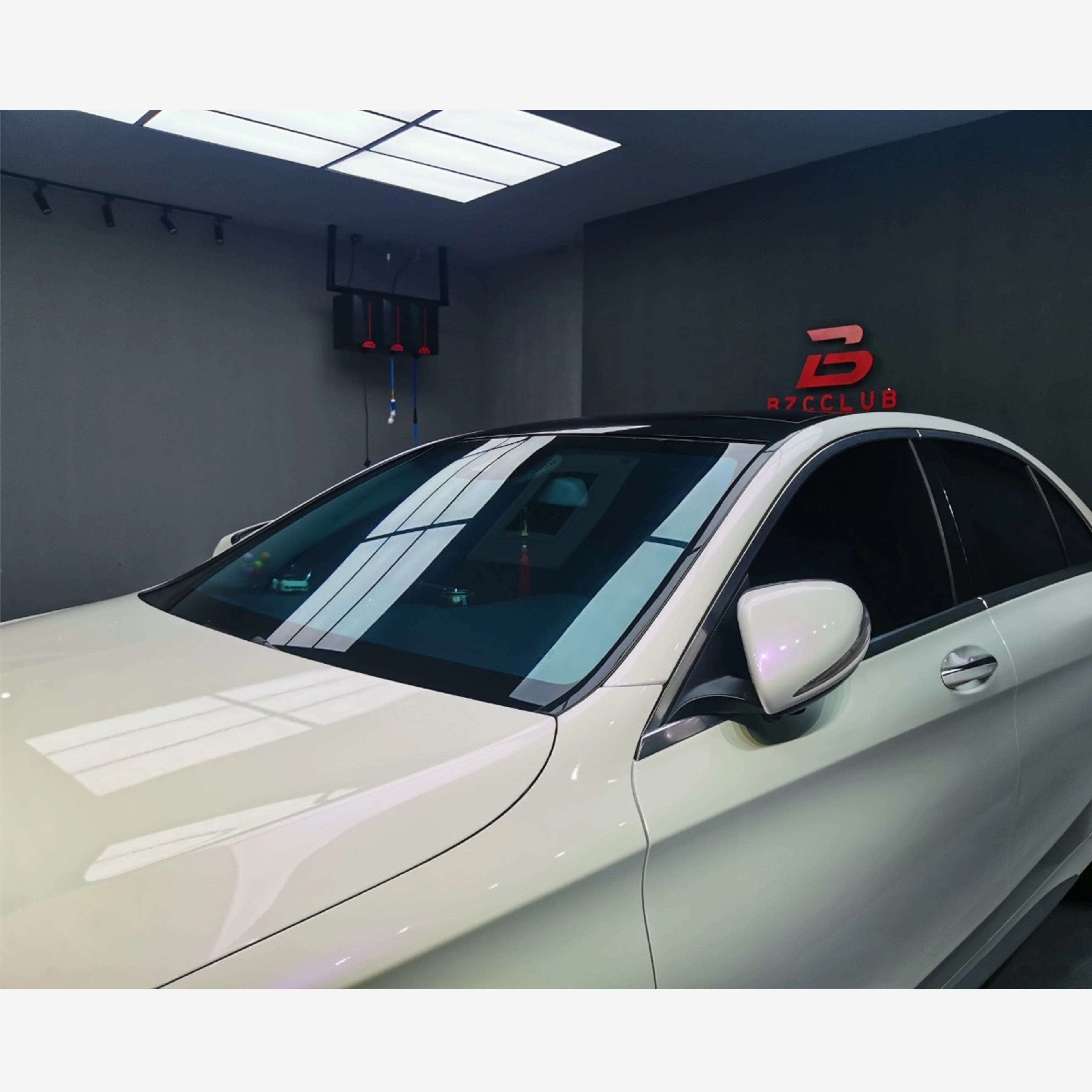 Best Nascarwraps Diamond Crystal Gloss White Purple Vinyl Wrap