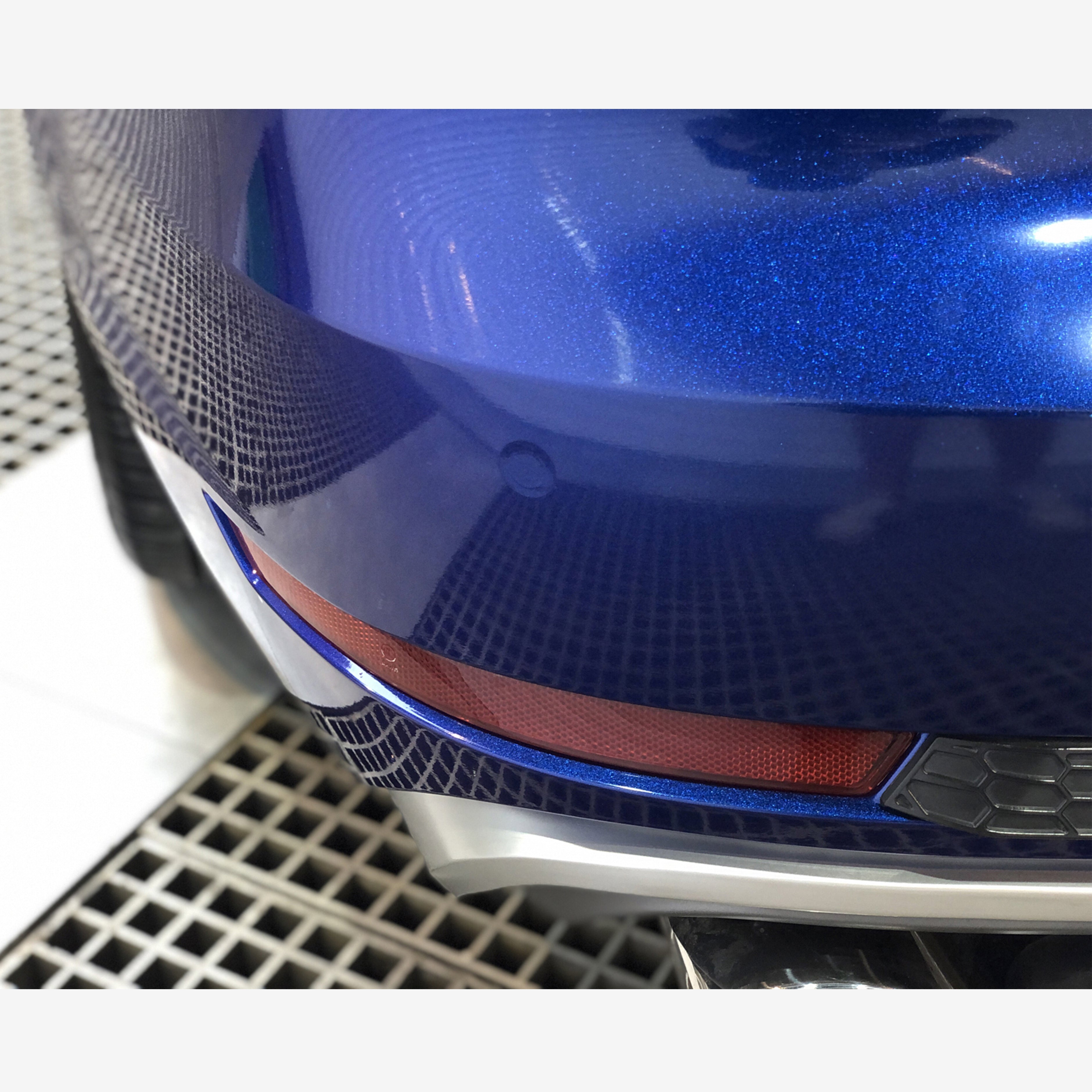 Audi RS4 Gloss Metallic Deep Blue Wrap 2023 04