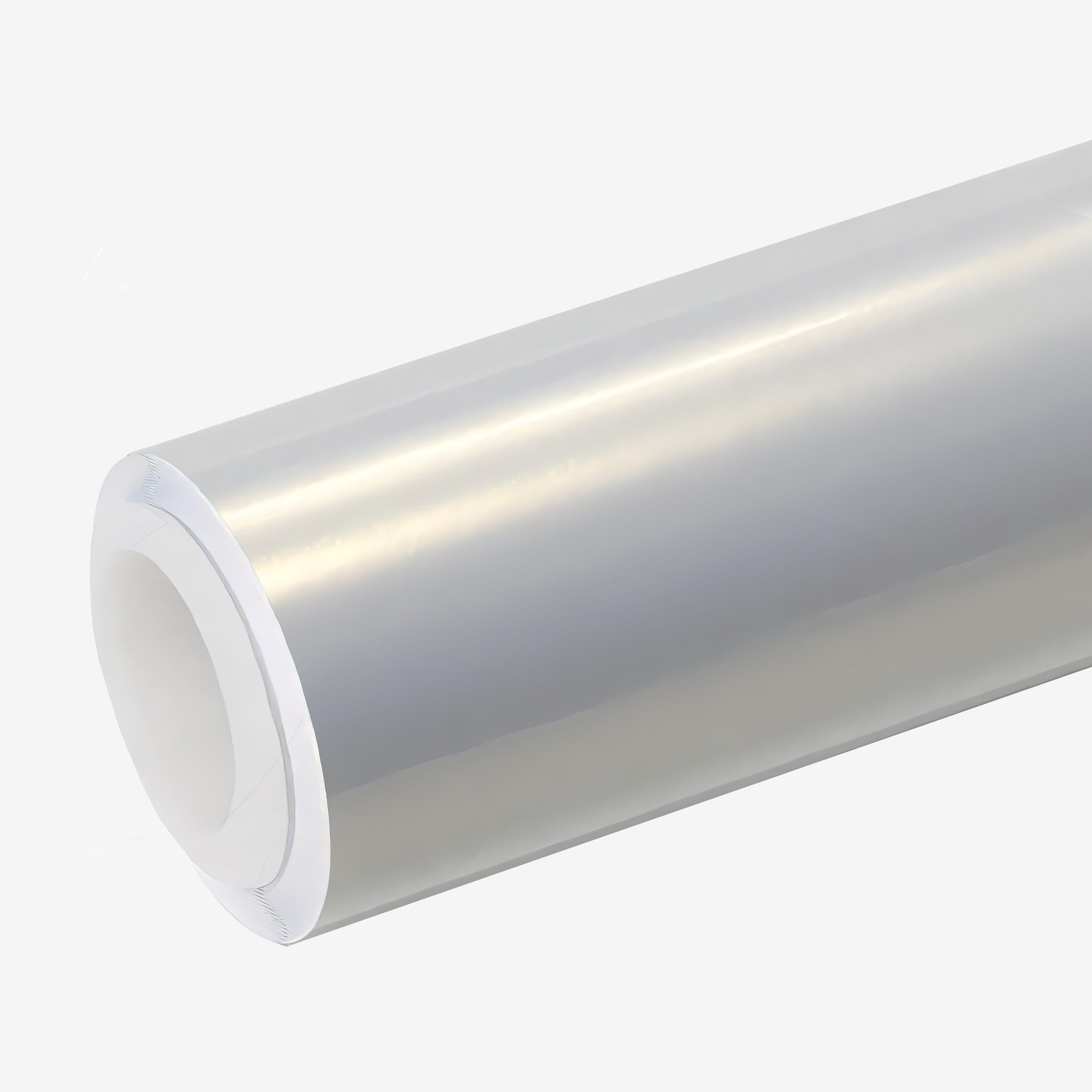 Gloss Pearl White To Gold Vinyl Wrap For Car