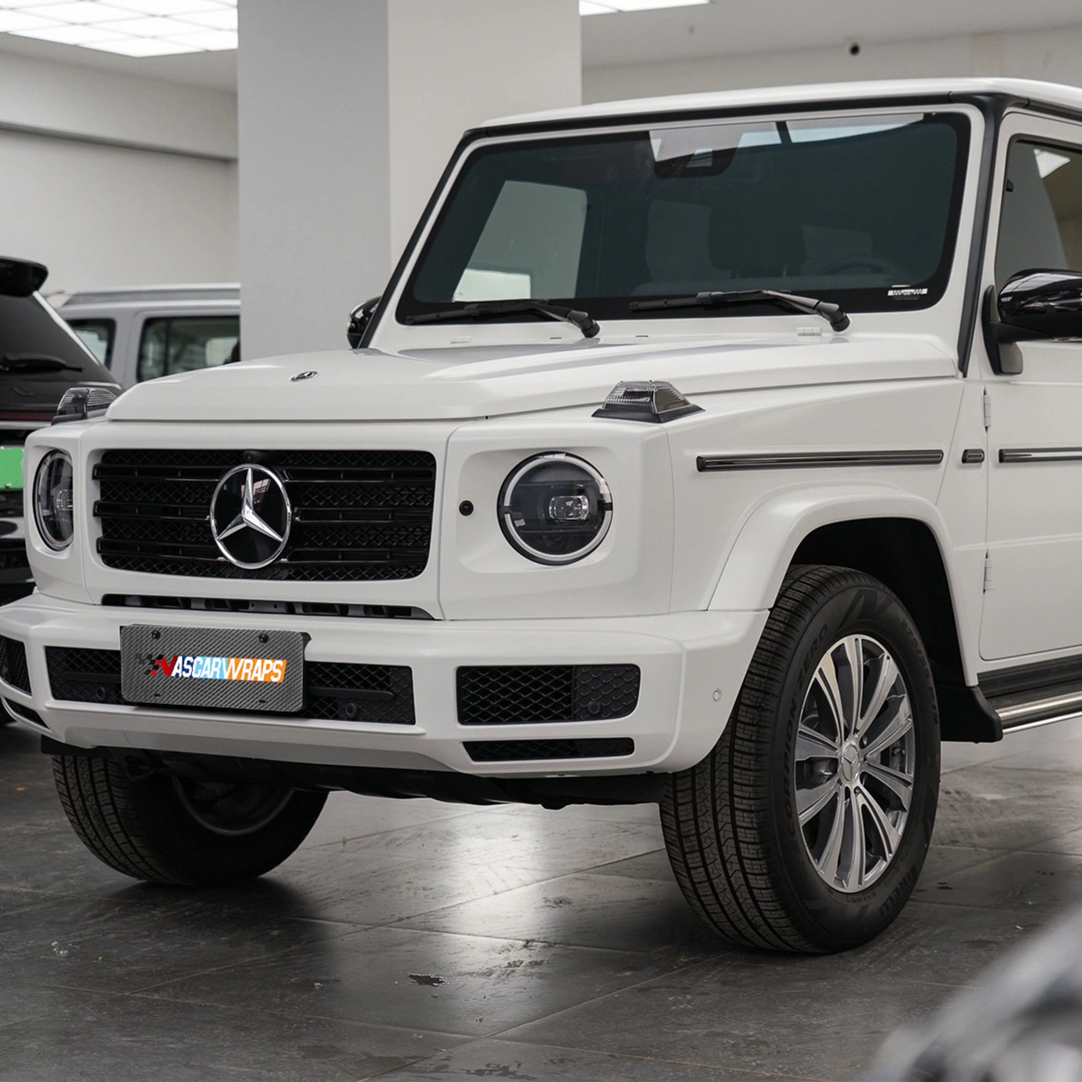 Super Matte White Vinyl Wrap 202302