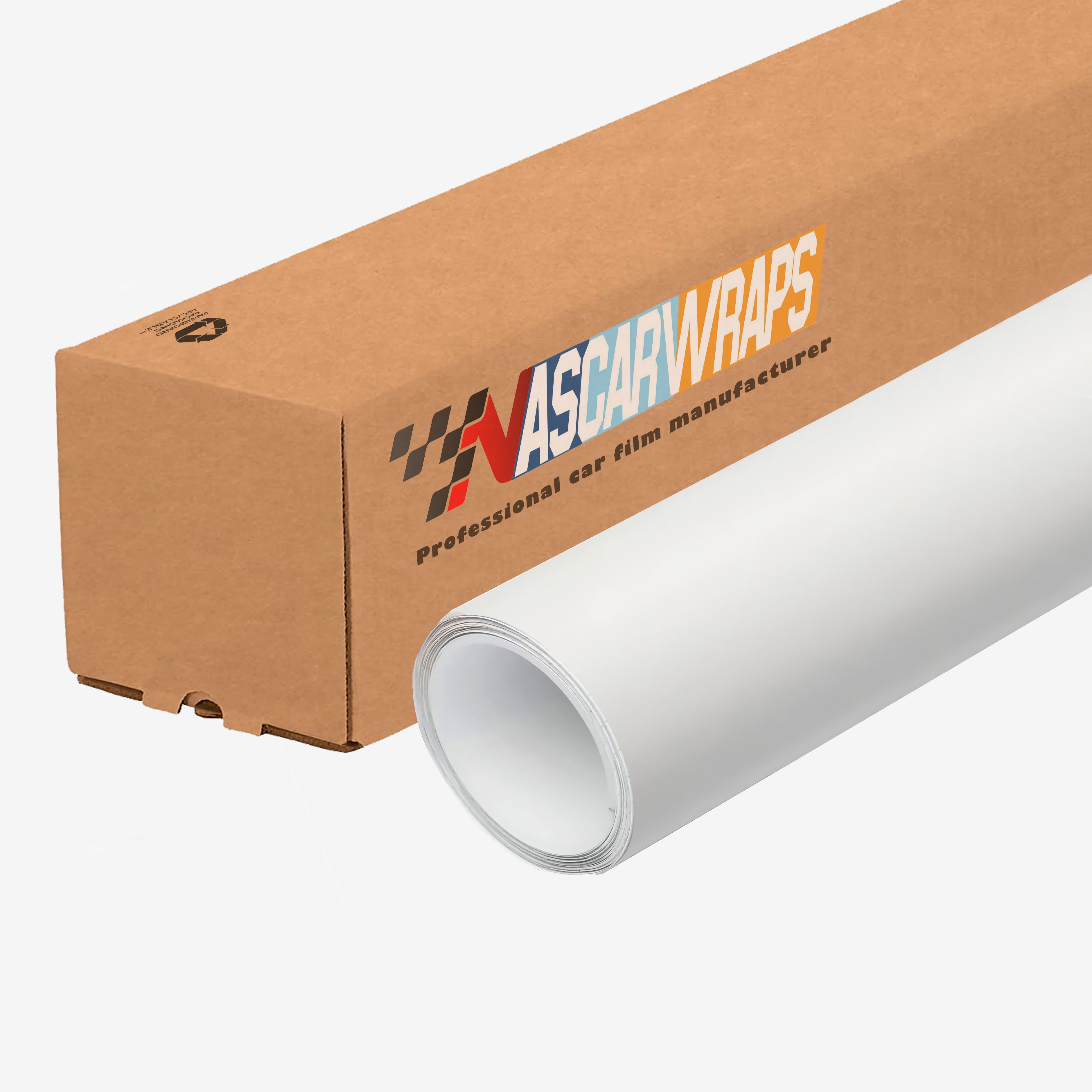 Super Matte White Vinyl Wrap 202303