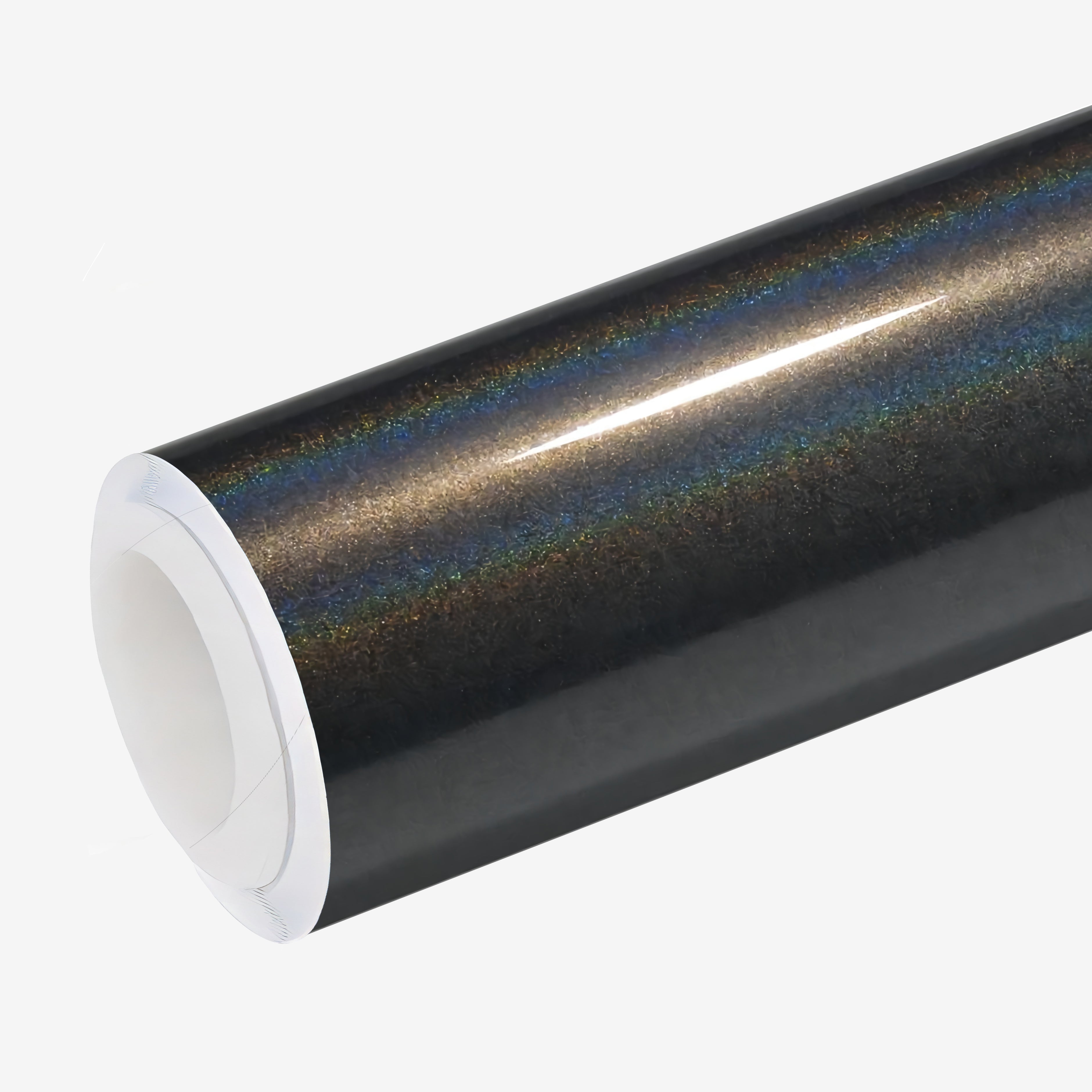 Gloss Rainbow Diamond  Metallic Gray Vinyl Wrap 2023 01