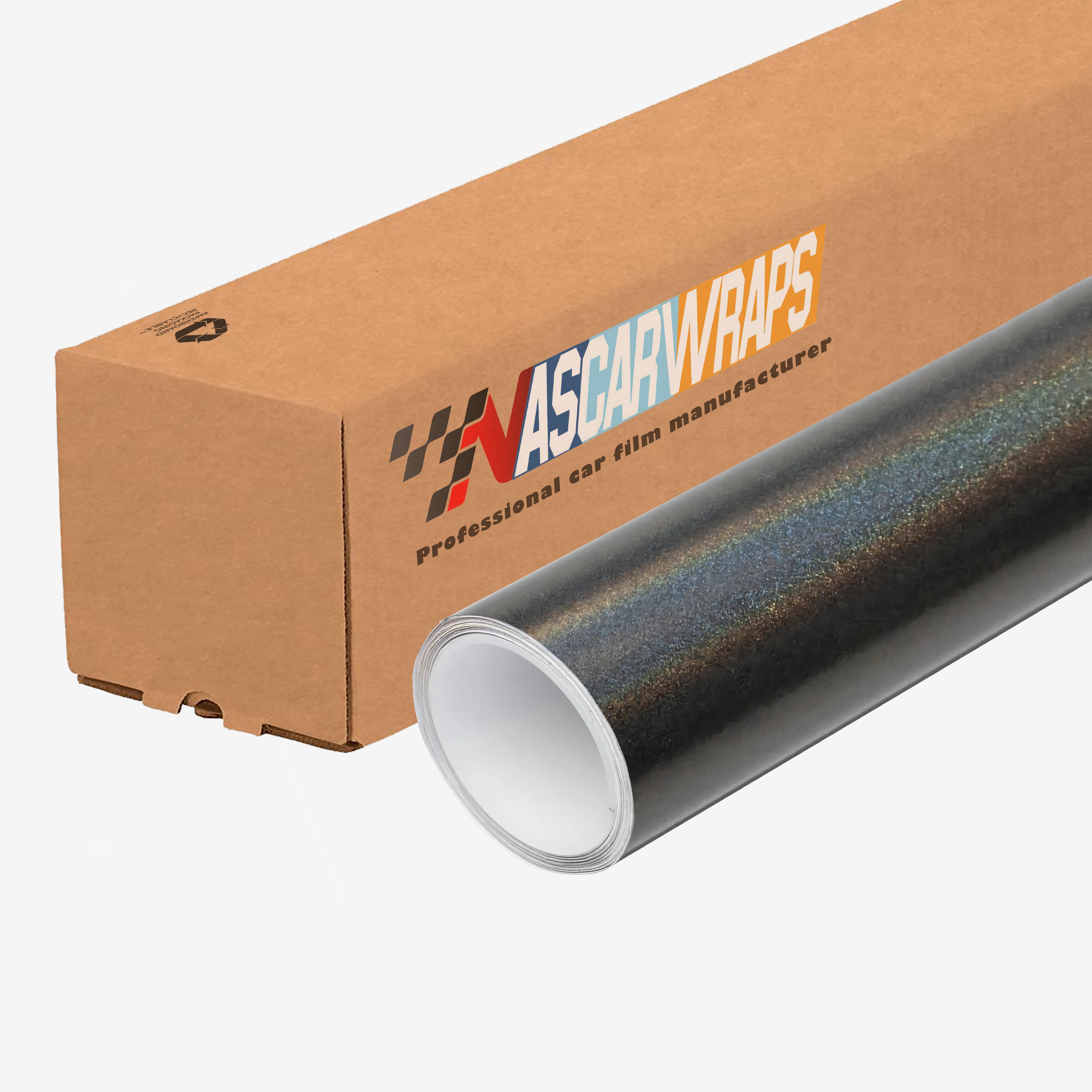 atte Rainbow Metallic Gray Vinyl Wrap Roll 2023 03