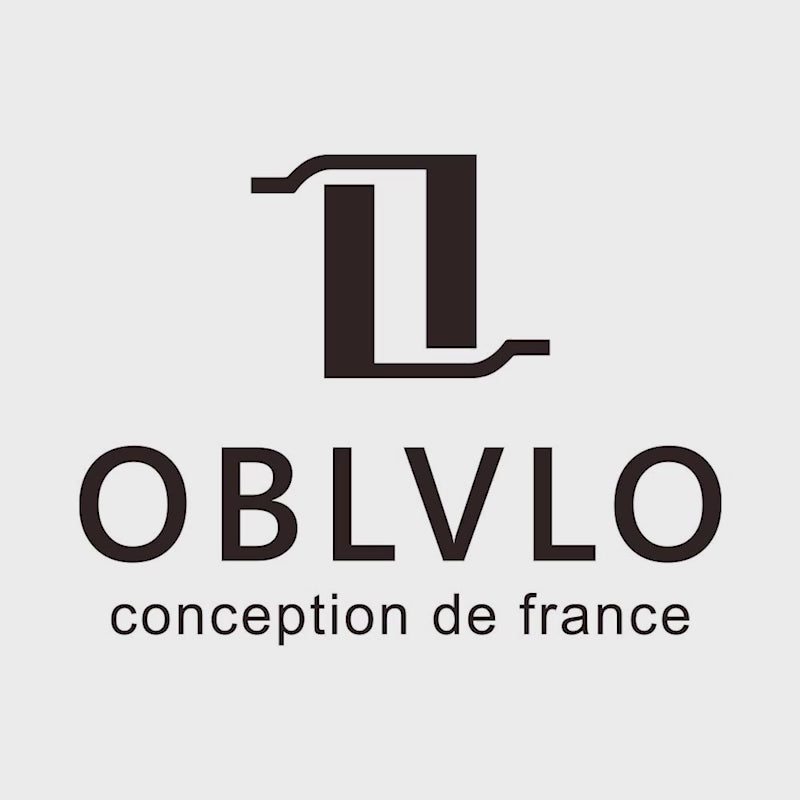 OBLVLO Luxury Sport Men Skeleton Automatical Watch Mechanical Calfskin Strap Sapphire Waterproof Clock RM-S