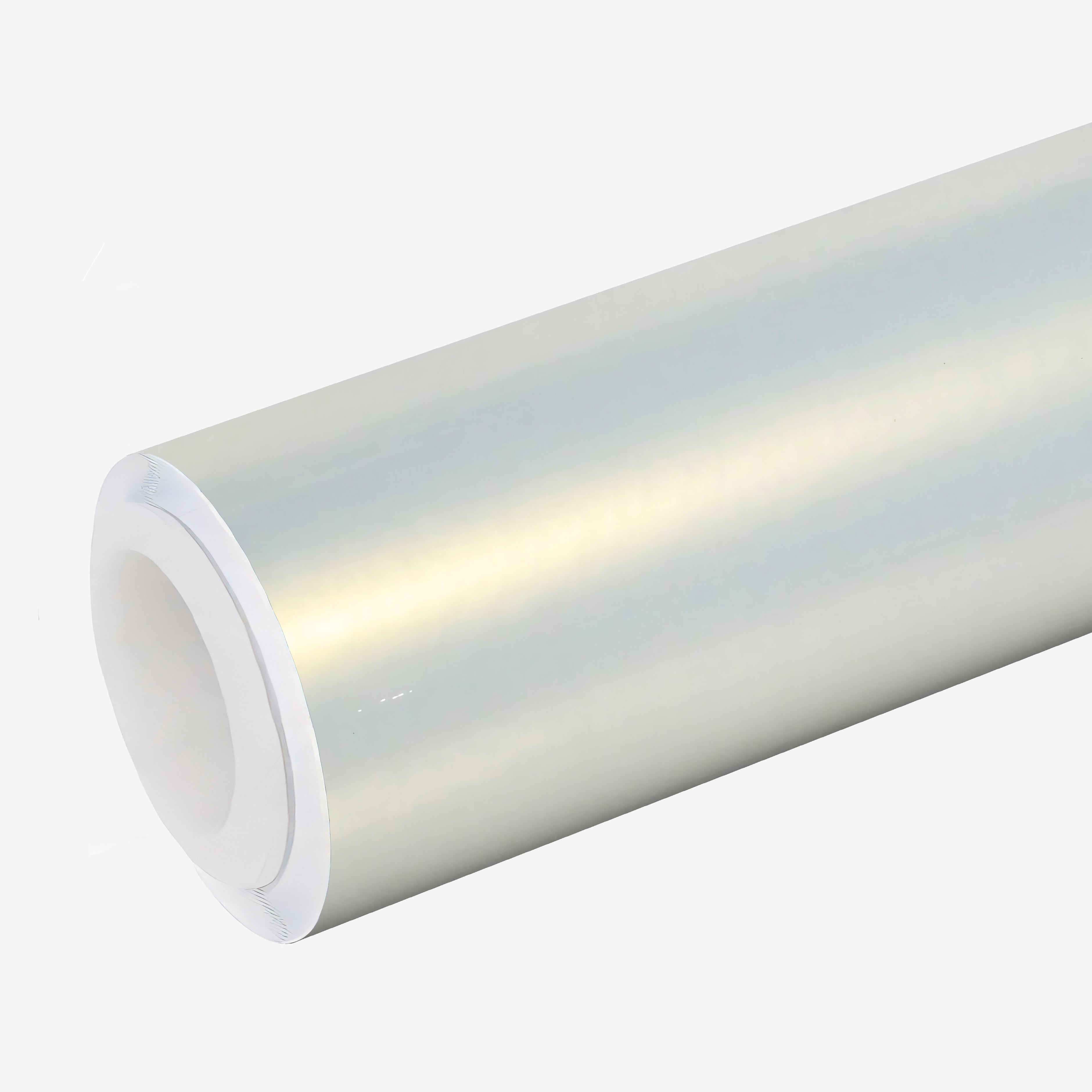 Gloss Pearl White To Gold Vinyl Wrap 2023