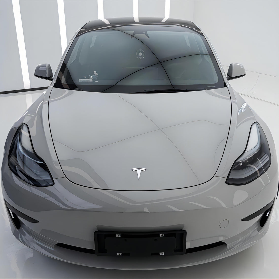 Nascarwraps Volcanic Gray High Gloss Vehicle Wrap Film For You