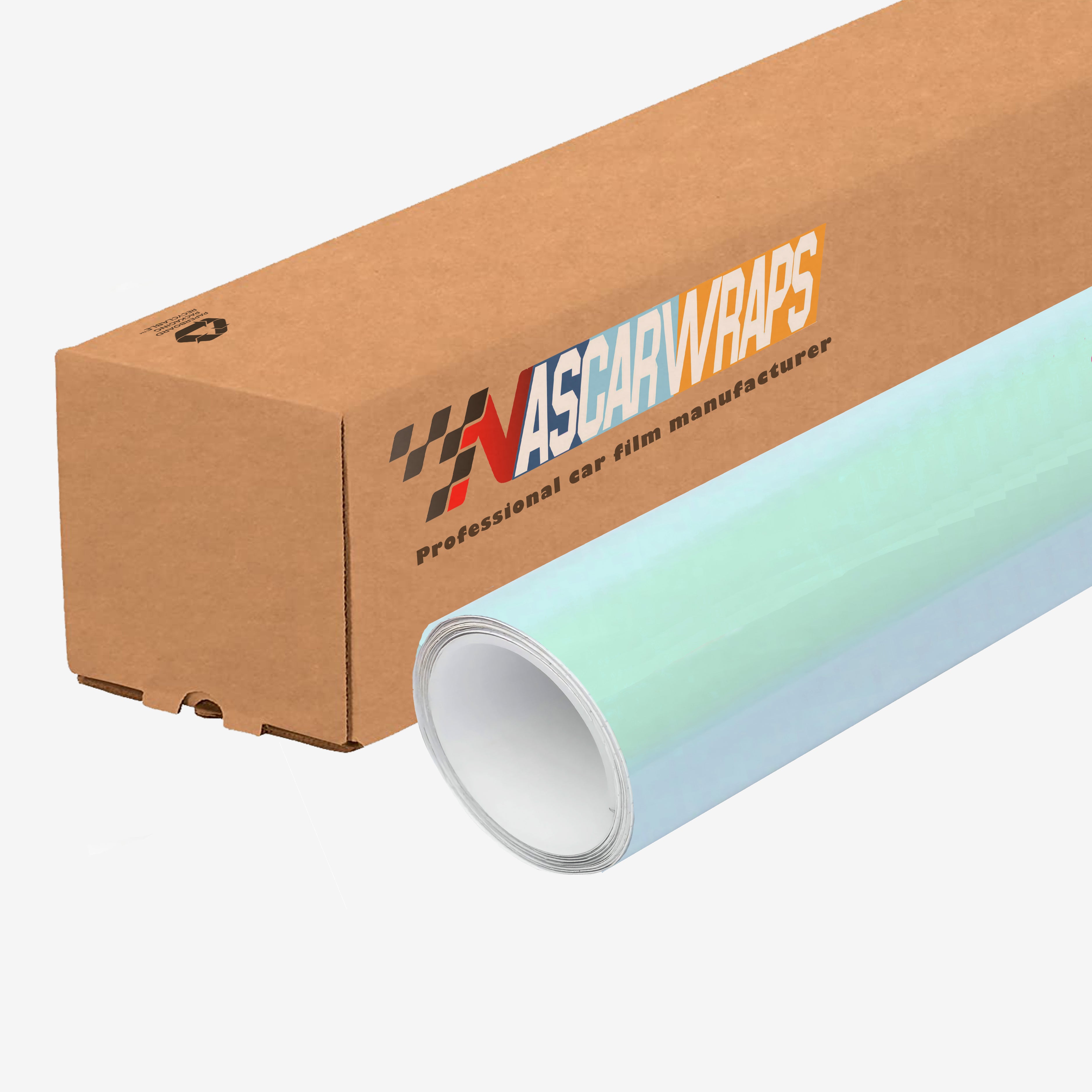 Matte Candy Metallic Magic Gray Green Vinyl wrap 202301