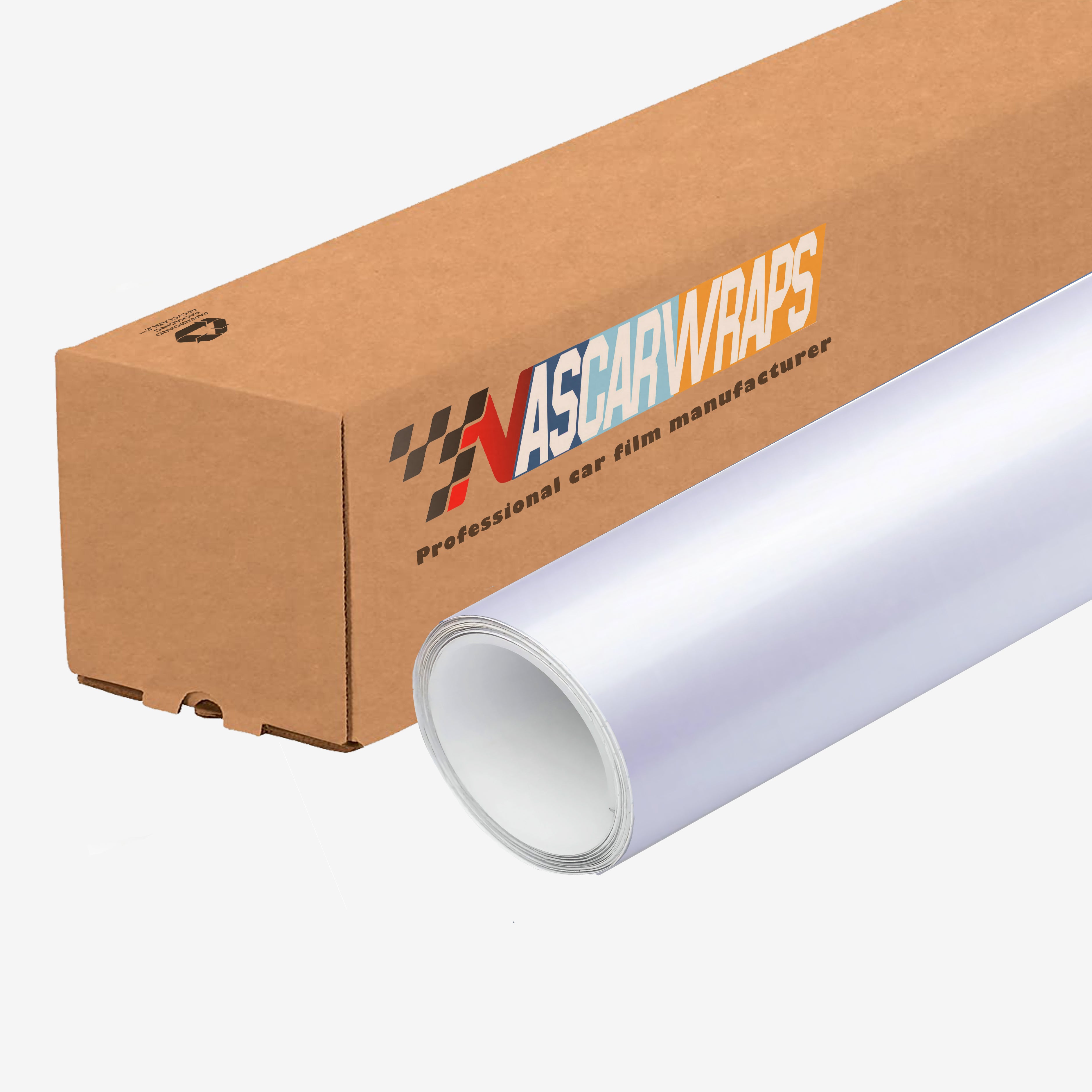 matte pearl white purple vinyl wrap 202330