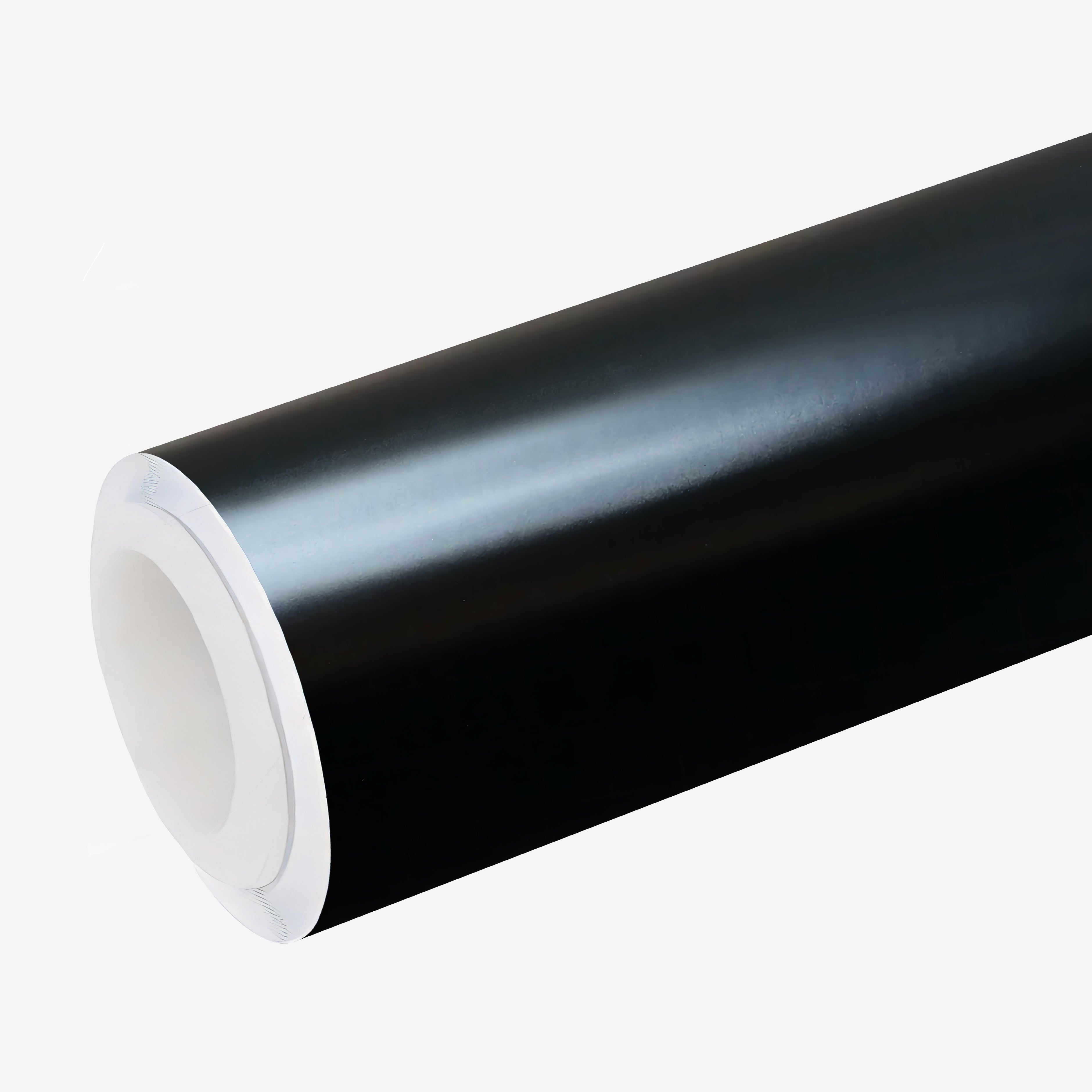 Matte satin black metallic vinyl wrap 2022 01