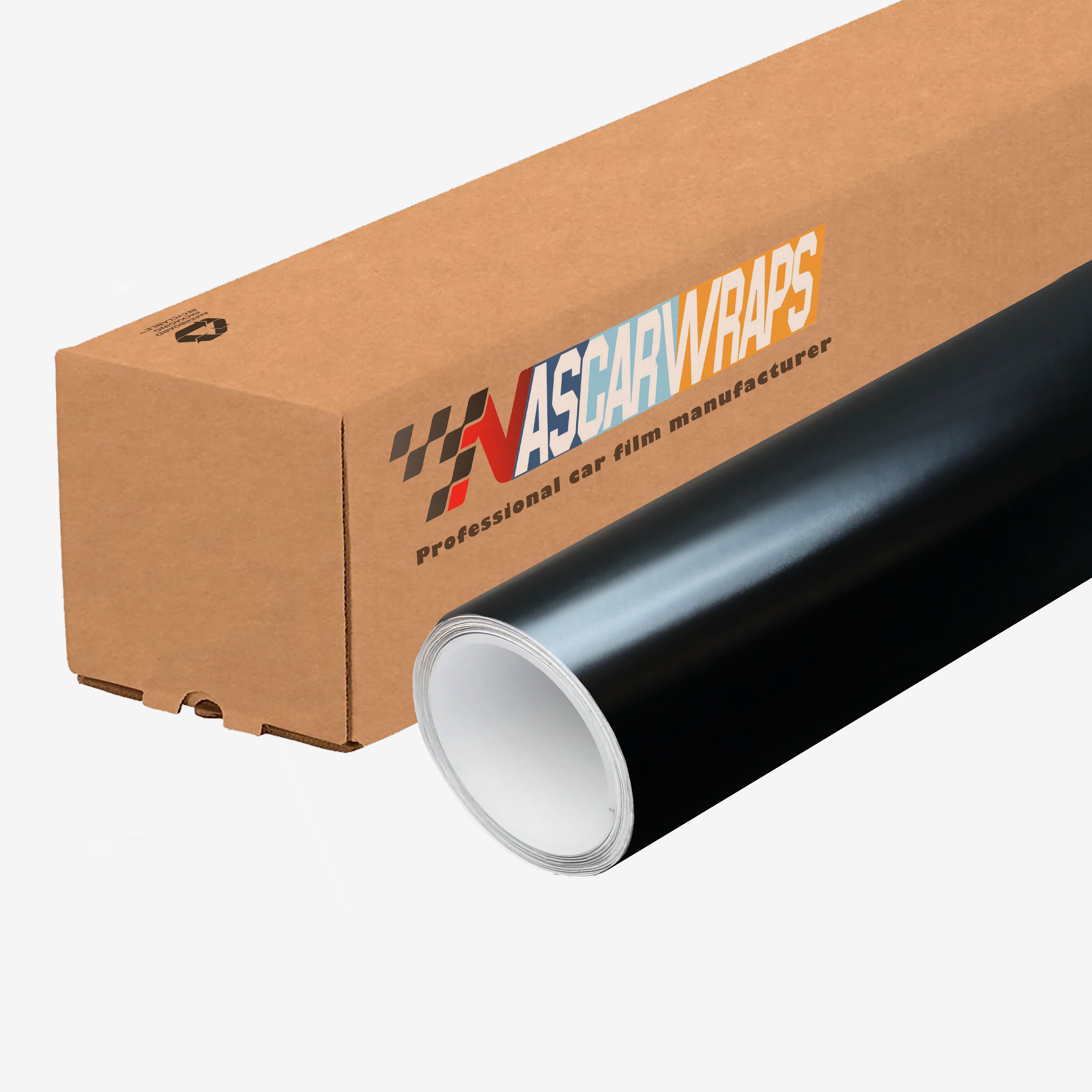 Matte satin black metallic vinyl wrap 2022 03