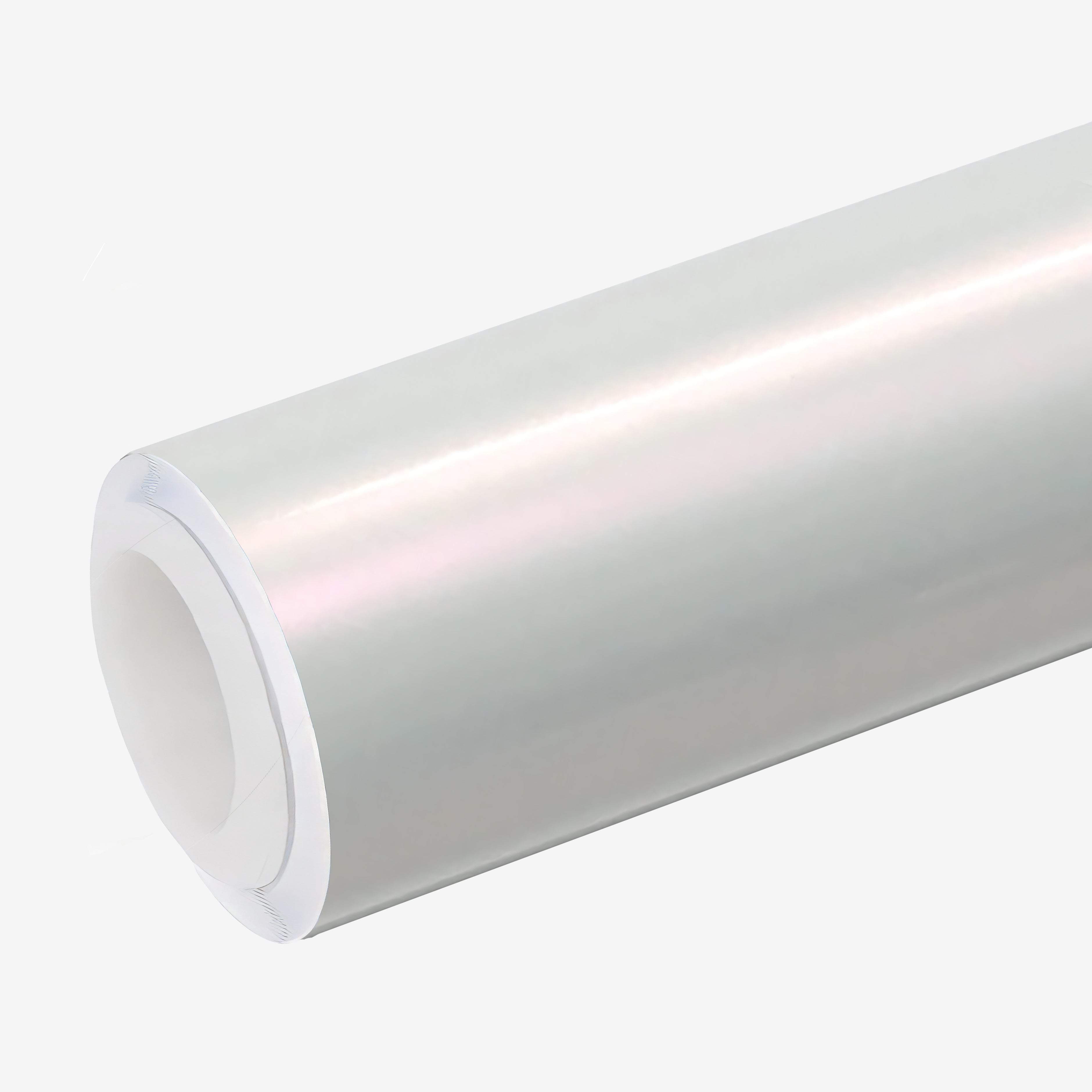 Chameleon White To Red Gloss Vinyl Wrap Car Film